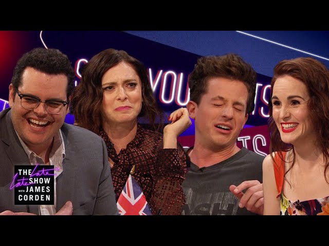 Spill Your Guts or Fill Your Guts w/ Charlie Puth, Josh Gad, Michelle Dockery & Rachel Bloom