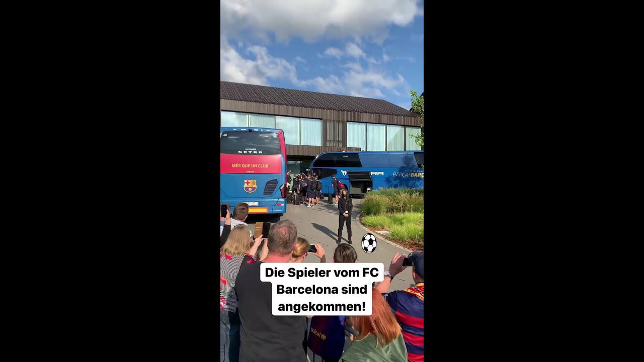 Der FC Barcelona in Donaueschingen | Instagram-Reportage