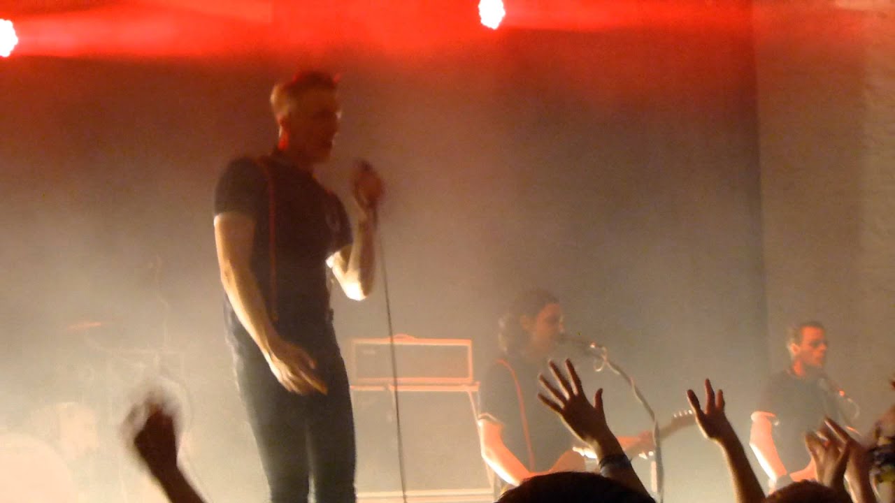 Kraftklub - Blau Live in Stuttgart 22.10.2014