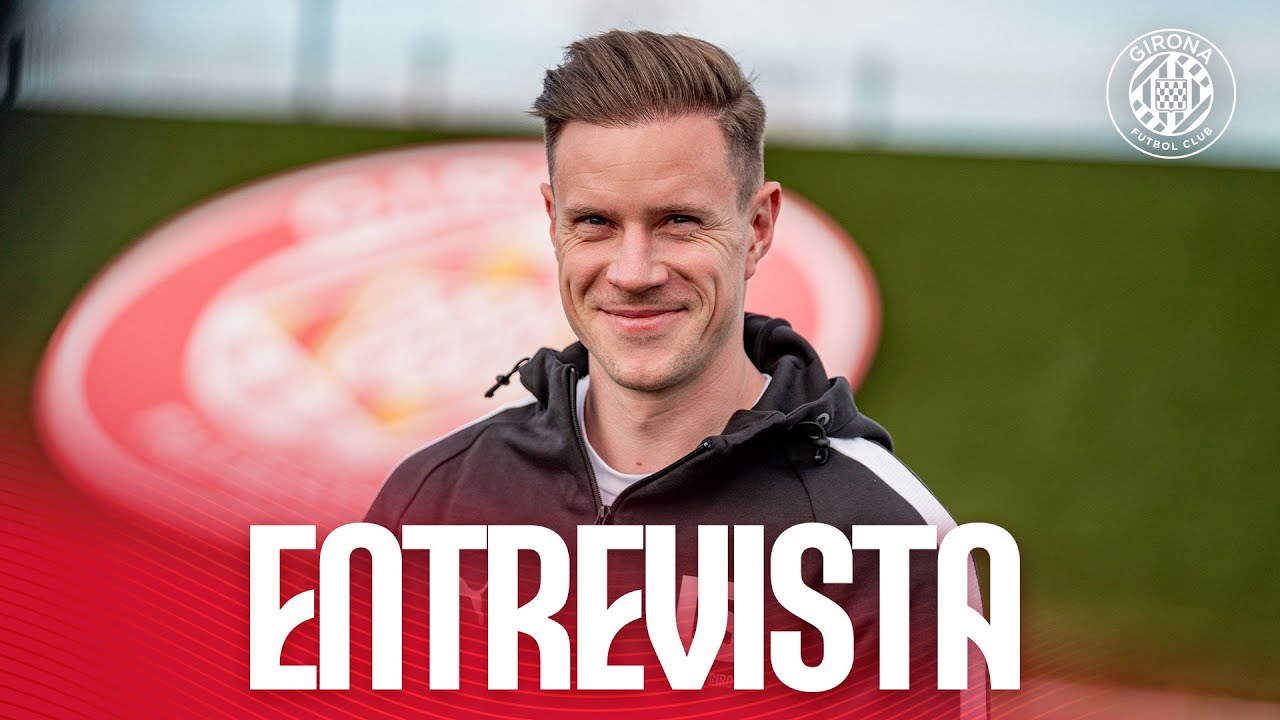 🎙️ ENTREVISTA A TER STEGEN | GIRONA FC