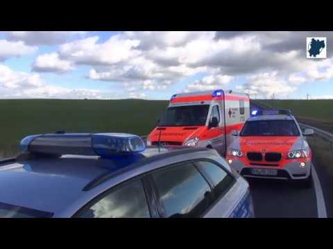 Schwerer Unfall auf der B 8 zwischen Wahlrod und Höchstenbach