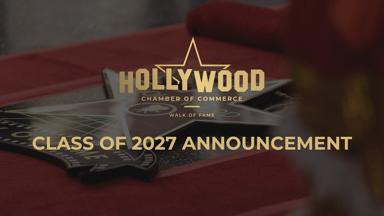 Walk of Fame - Class of 2027 Announcement