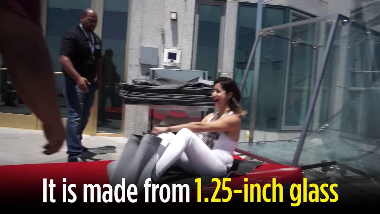 New thrilling ‘Skyslide' in downtown LA to open this weekend in Los Angeles