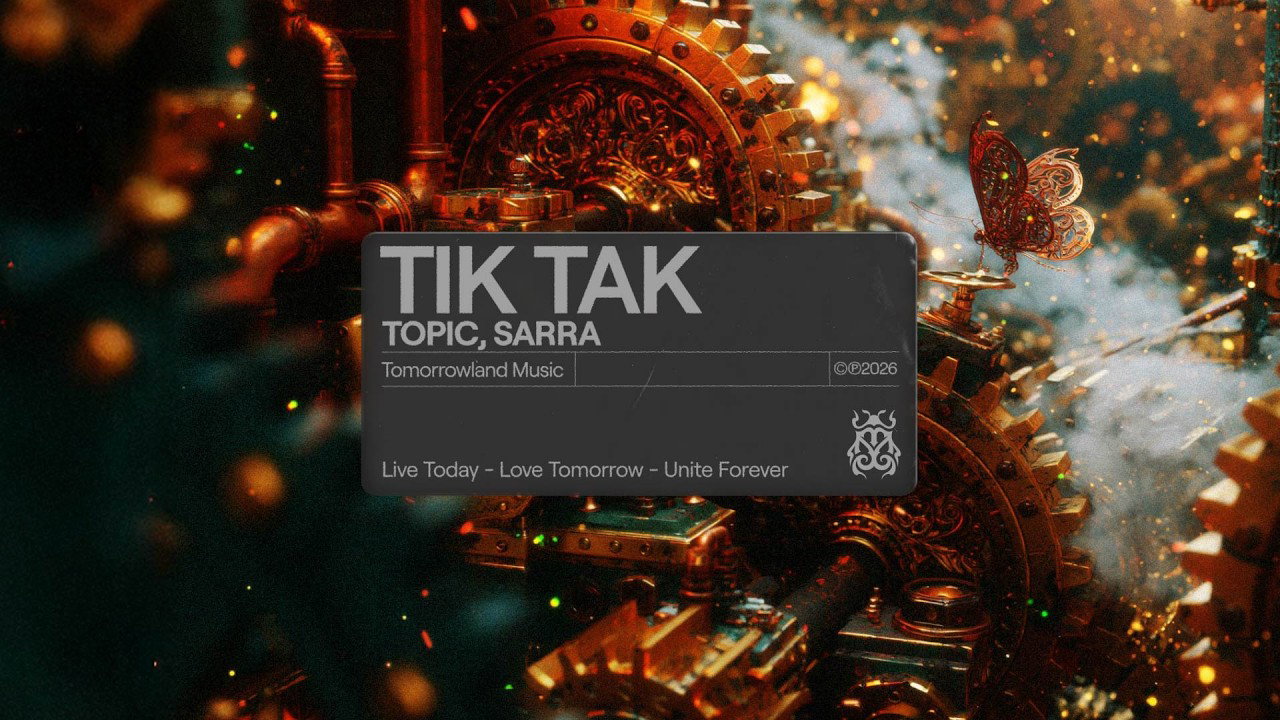 Topic x SARRA - TIK TAK (Official Audio)