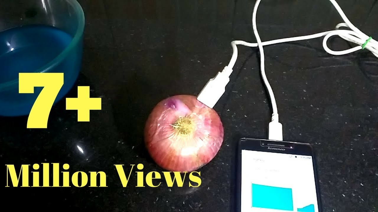 Still charging your phone with charger.. Try onion!!