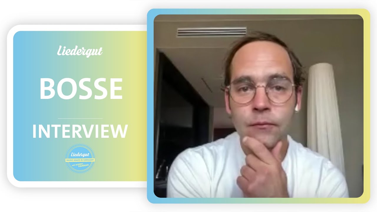 Bosse im Liedergut Interview