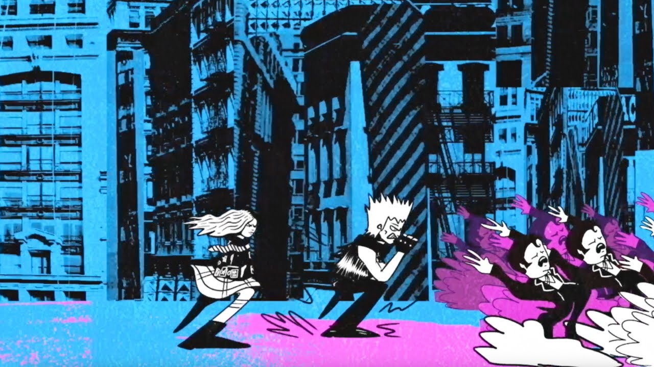 Billy Idol feat. Avril Lavigne - 77 (Official Music Visualizer)