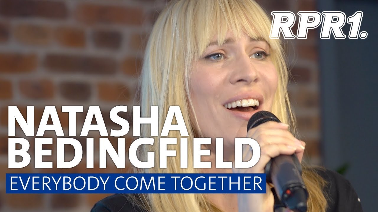 Natasha Bedingfield - Everybody come together | UNPLUGGED | RPR1.Wohnzimmer