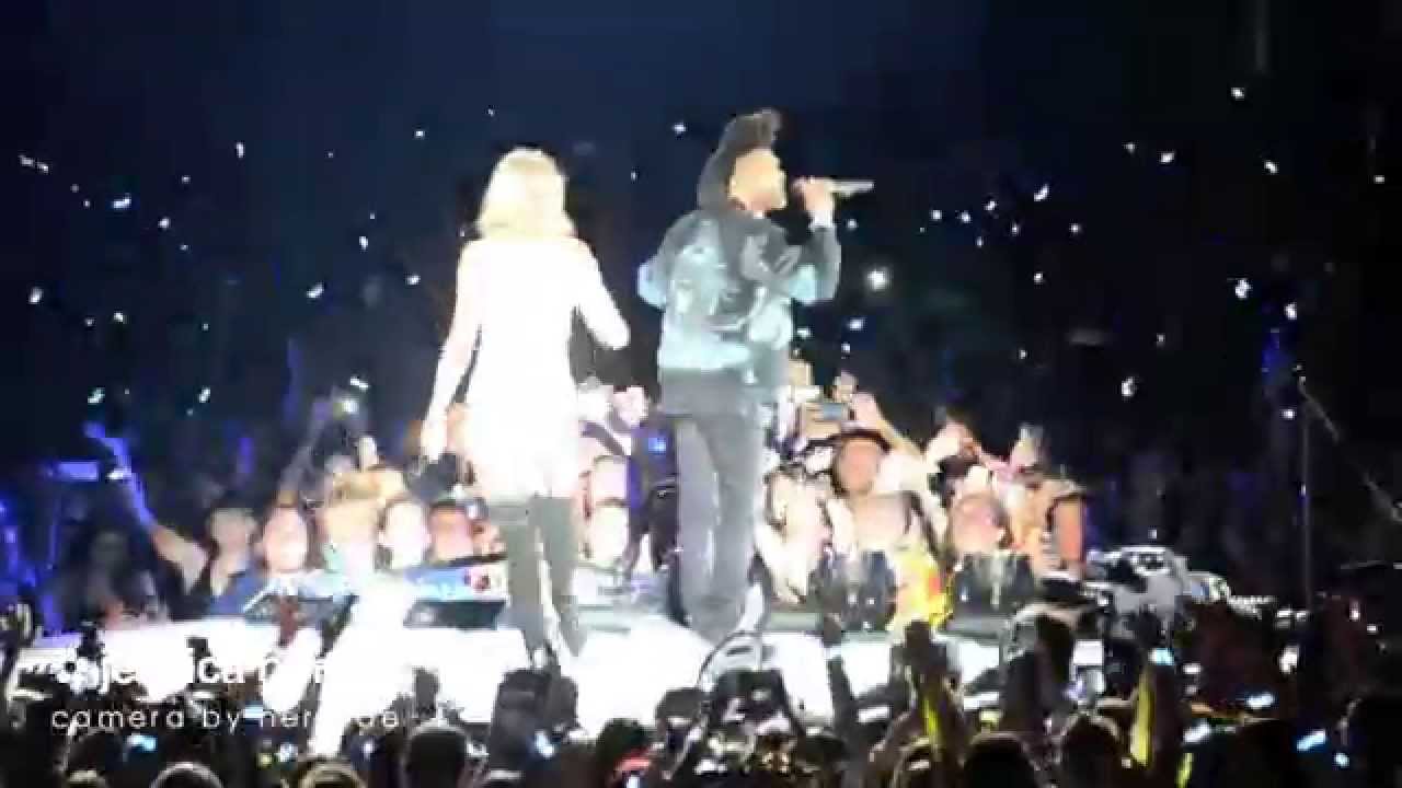 Taylor Swift & The Weeknd - "Can't Feel My Face"