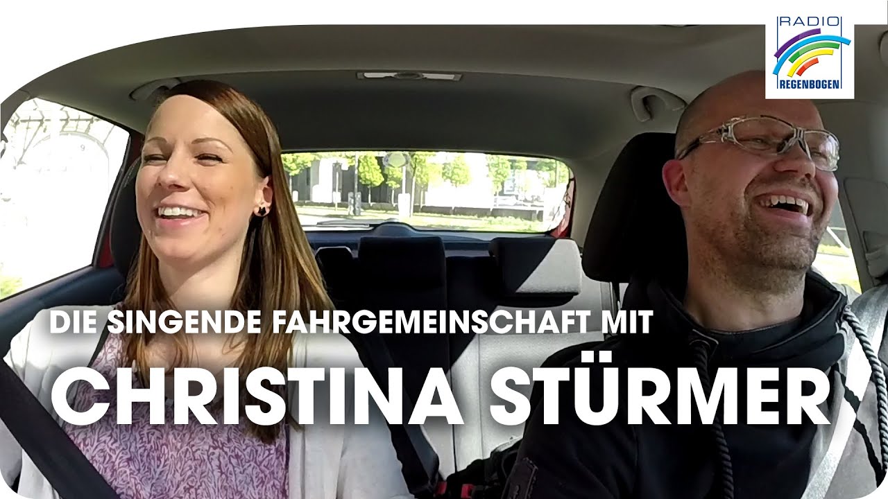 Carpool Karaoke: Christina Stürmer in der singenden Fahrgemeinschaft