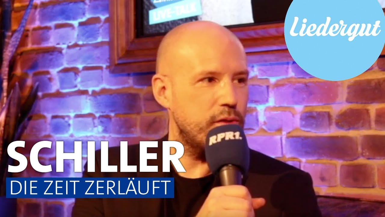 Schiller - Interview | LIEDERGUT | RPR1.Wohnzimmer