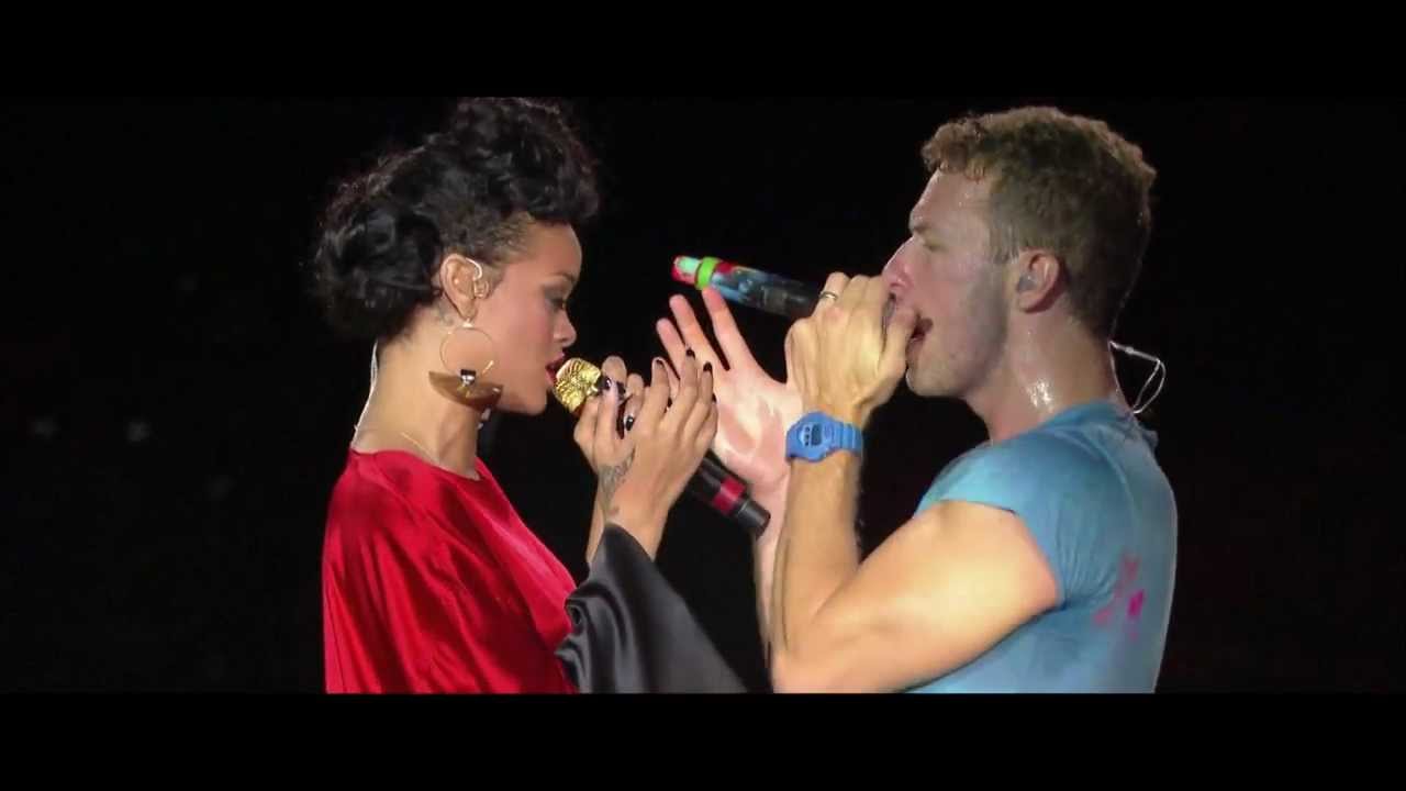 Coldplay "Princess of China" ft. Rihanna at Stade de France 酷玩乐队与蕾哈娜，中国公主