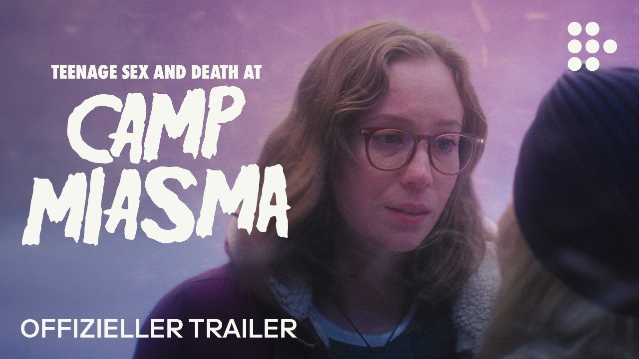 TEENAGE SEX AND DEATH AT CAMP MIASMA | Offizieller Trailer | Ab 20. August im Kino