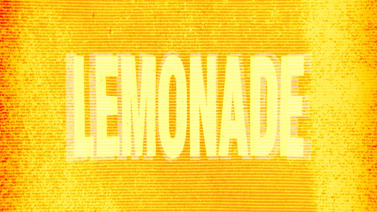 Louis Tomlinson - Lemonade (Lyric Video)