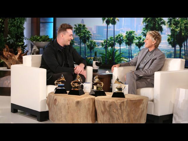 Four-Time Grammy Winner Sam Smith