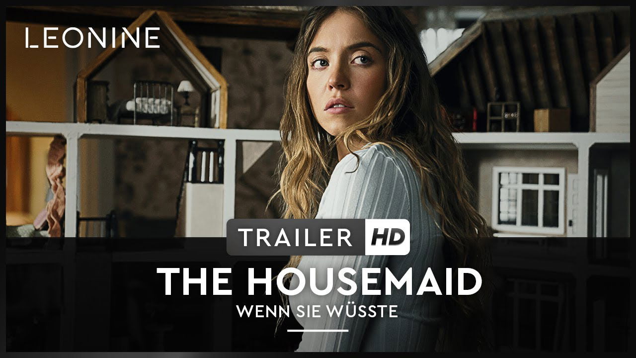 The Housemaid - Wenn sie wüsste - Trailer (deutsch/german; FSK 12) - Ab 15.01.2026 im Kino