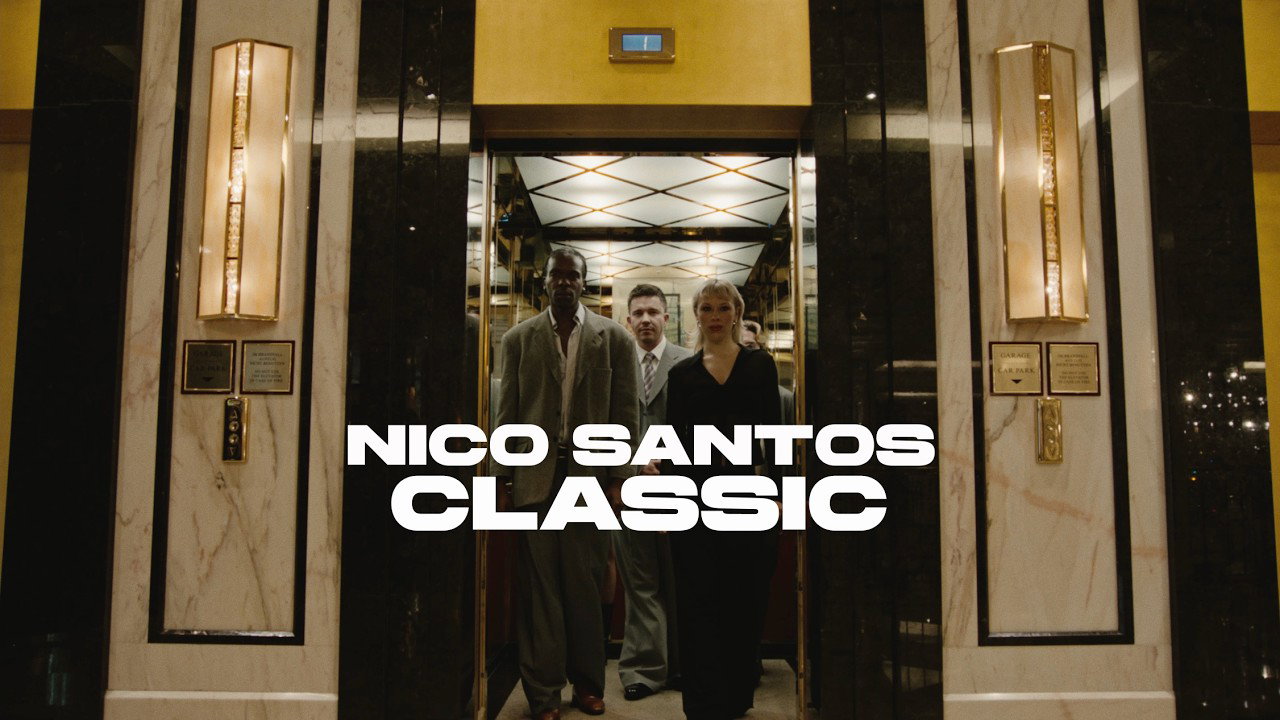 Nico Santos - CLASSIC (Official Music Video)