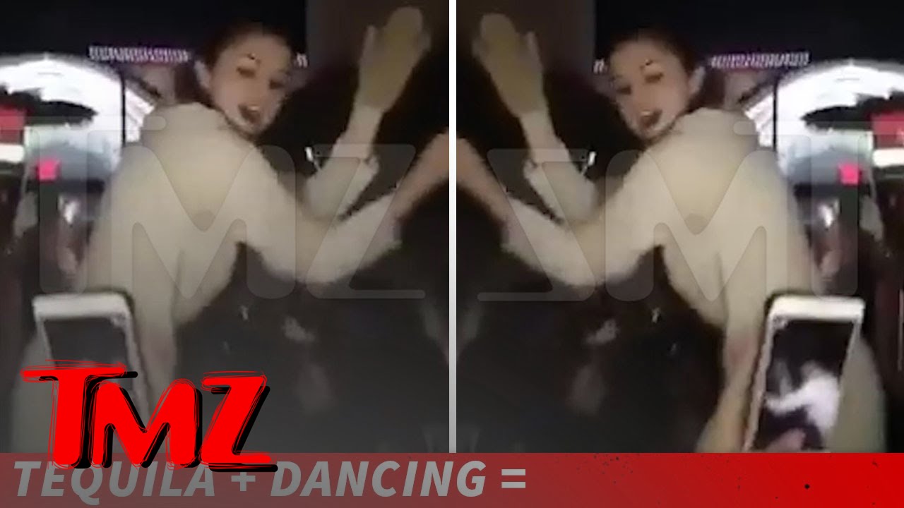 Selena Gomez Table Dancing To Rihanna's 'Work'