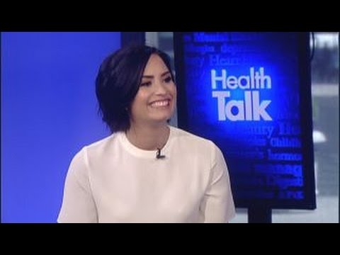 Demi Lovato gets vocal about mental illness