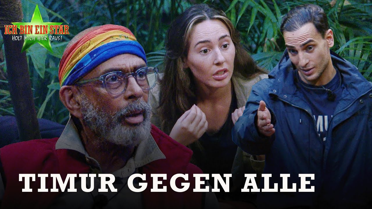 Was ist nur mit Timur los?! 😳 | Dschungelcamp 2025