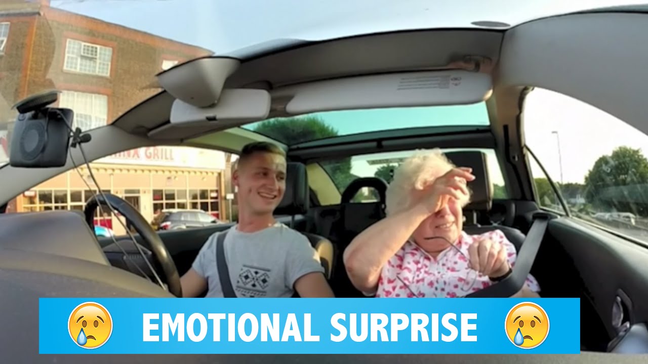 Emotional SURPRISE for my nan's birthday