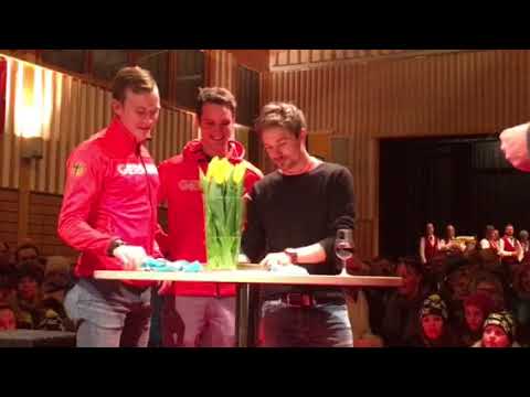 Empfang der Olympioniken in Breitnau