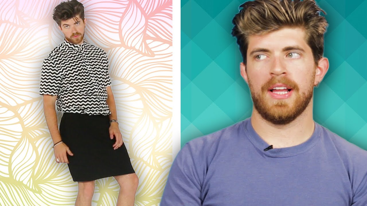 Men Wear Skirts For A Week
