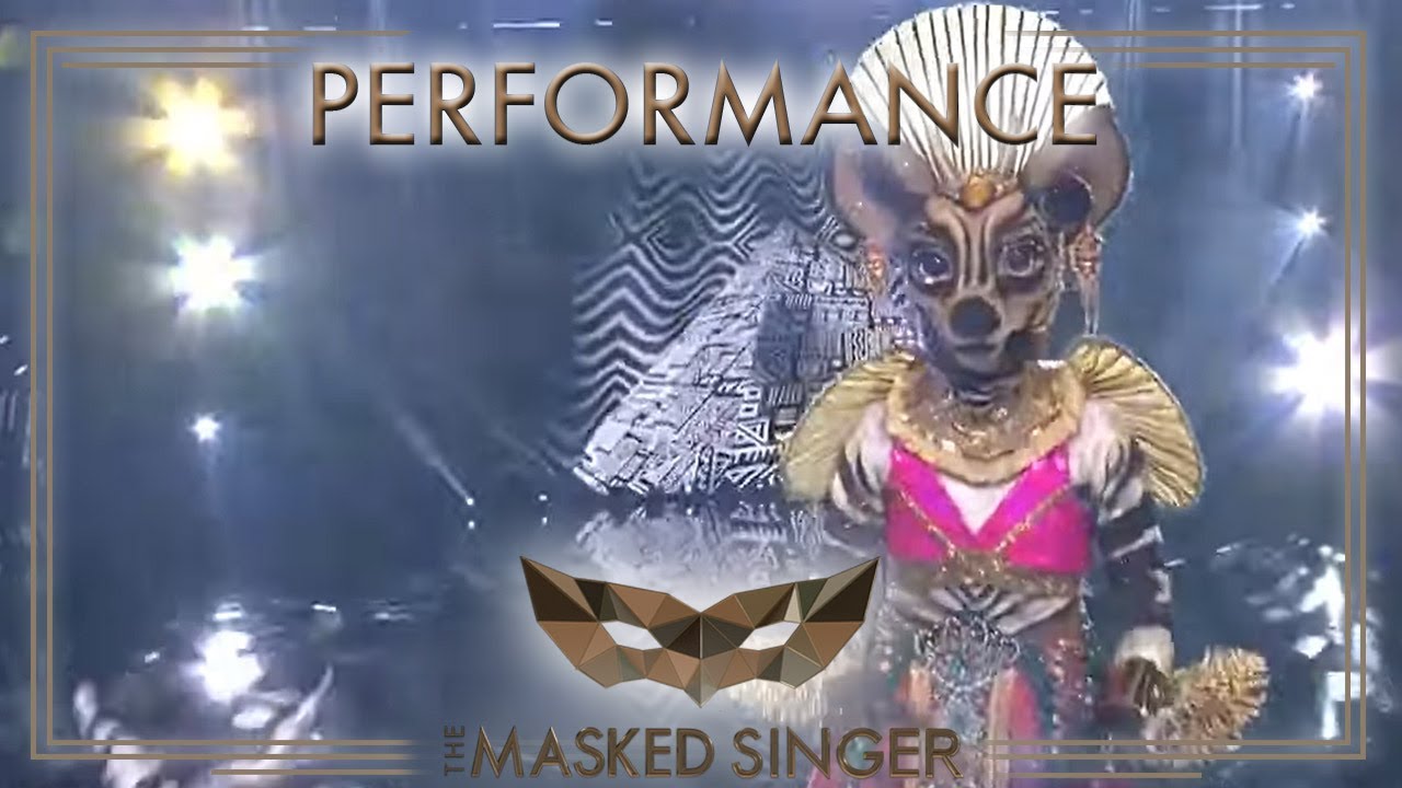 "Iko Iko" von Justin Wellington | Das Okapi | The Masked Singer | ProSieben