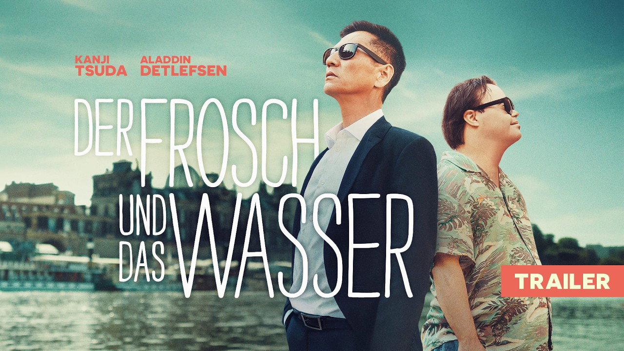 DER FROSCH UND DAS WASSER I HD-Trailer I Ab 30.04.2026 im Kino