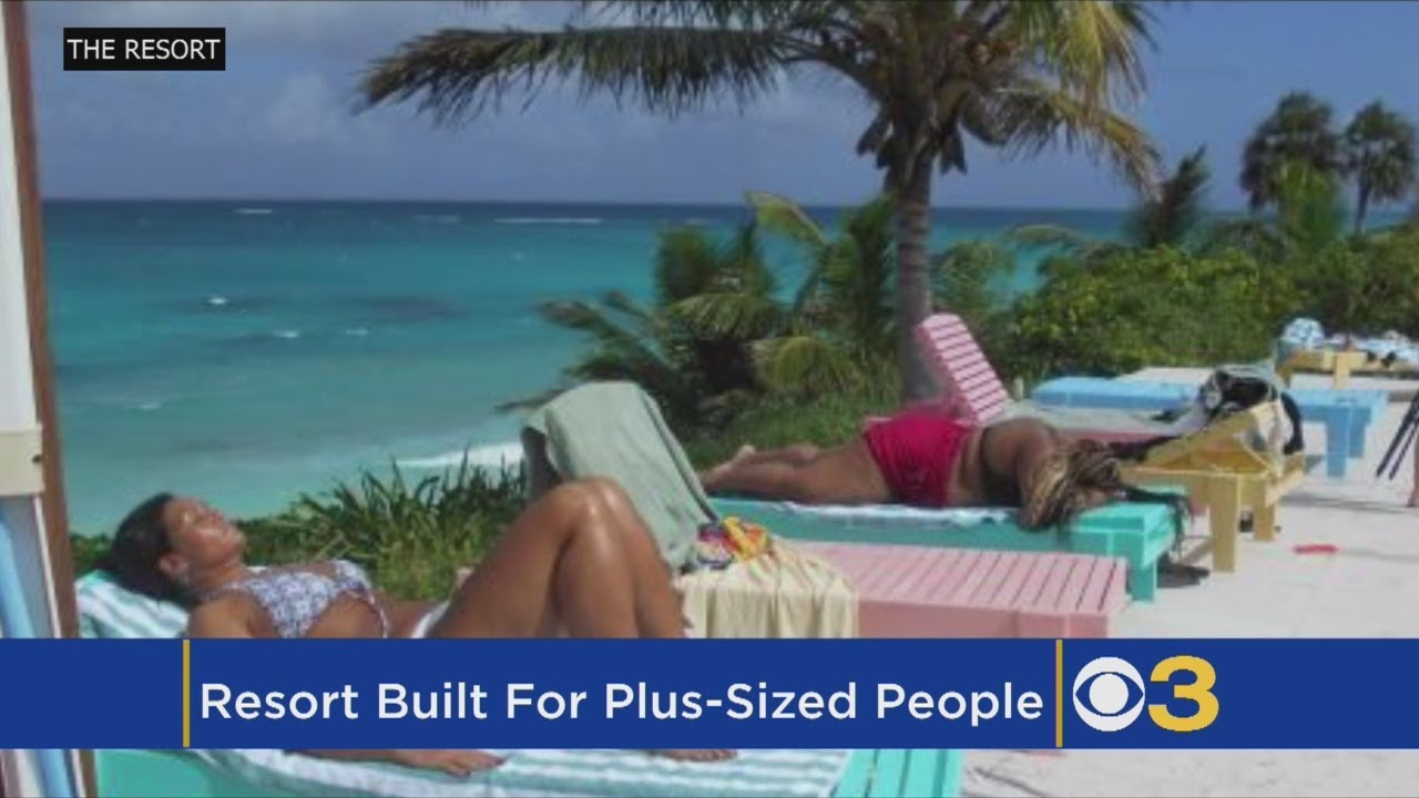 The private Bahamas resort designed for plus-size people. Matt Yurus reports.