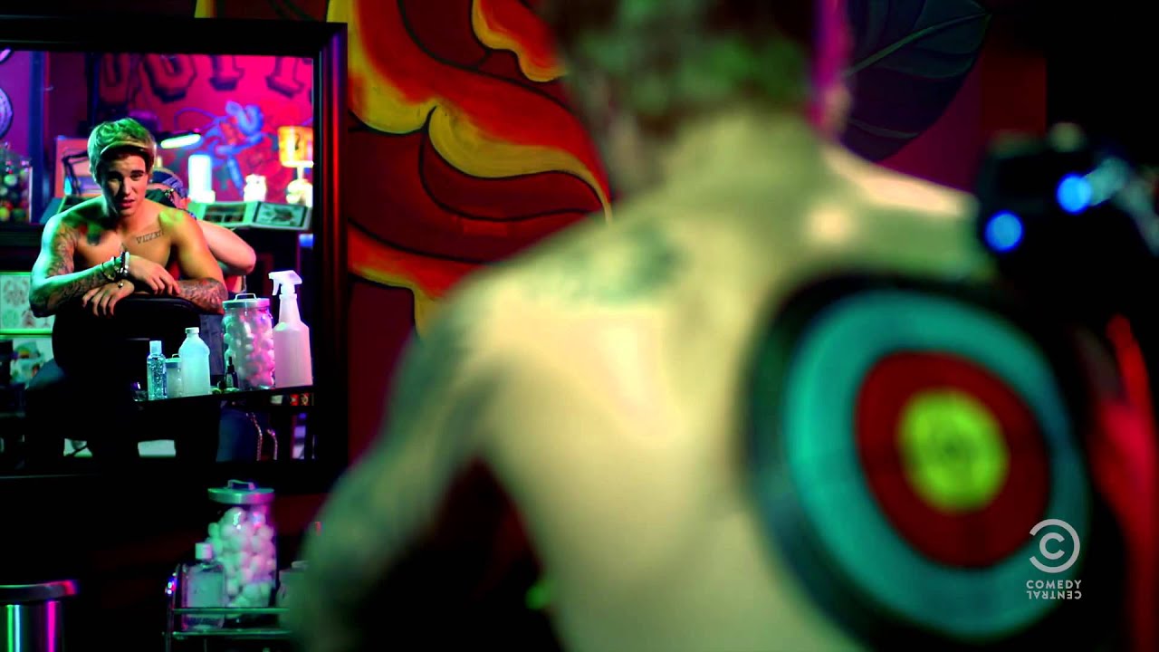 Deuxième publicité du 'Justin Bieber Roast' sur Comedy Central.