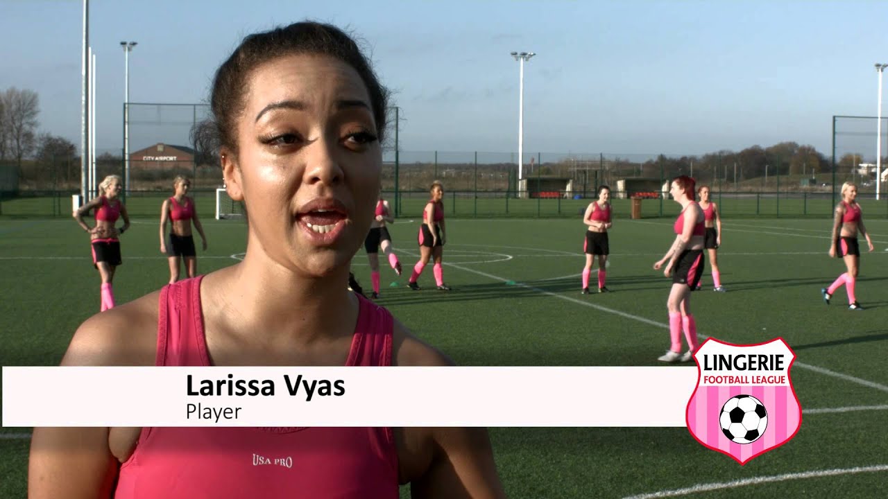 Lingerie Football League UK training