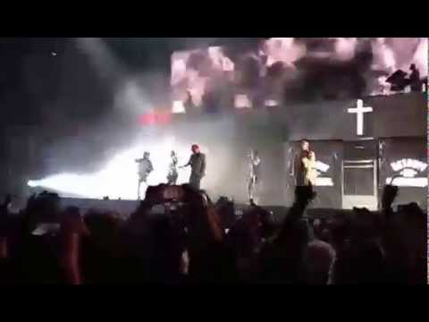 Eminem, Big Sean, Royce - Detroit VS Everybody (Full Live) 2015