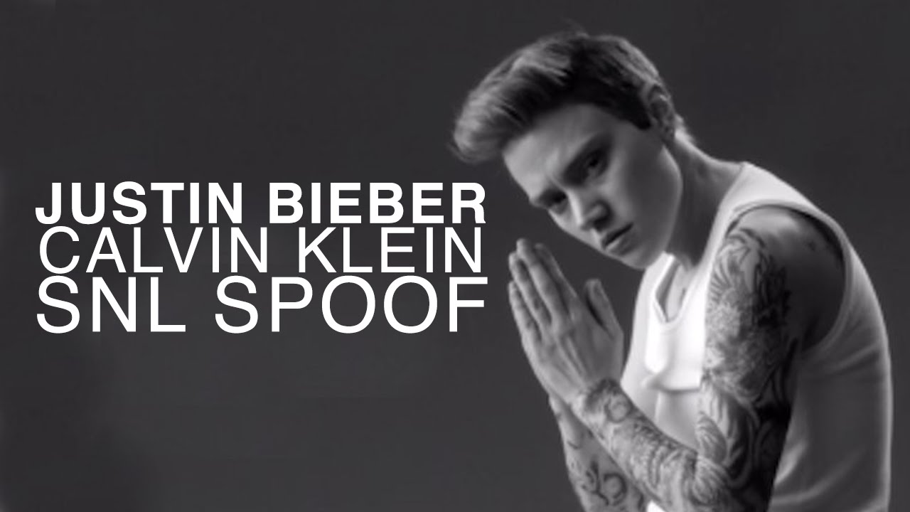 Justin Bieber Calvin Klein SNL PARODY: Saturday Night Live's Kate McKinnon Photoshop Failure Spoof