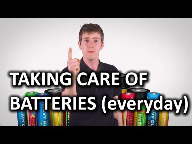 Rechargeable Battery Care as Fast As Possible