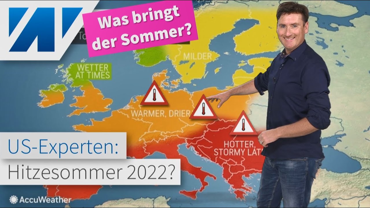 Sommerprognose 2022: Wetterdienste mit überraschend deutlichem Trend für Juni, Juli und August!