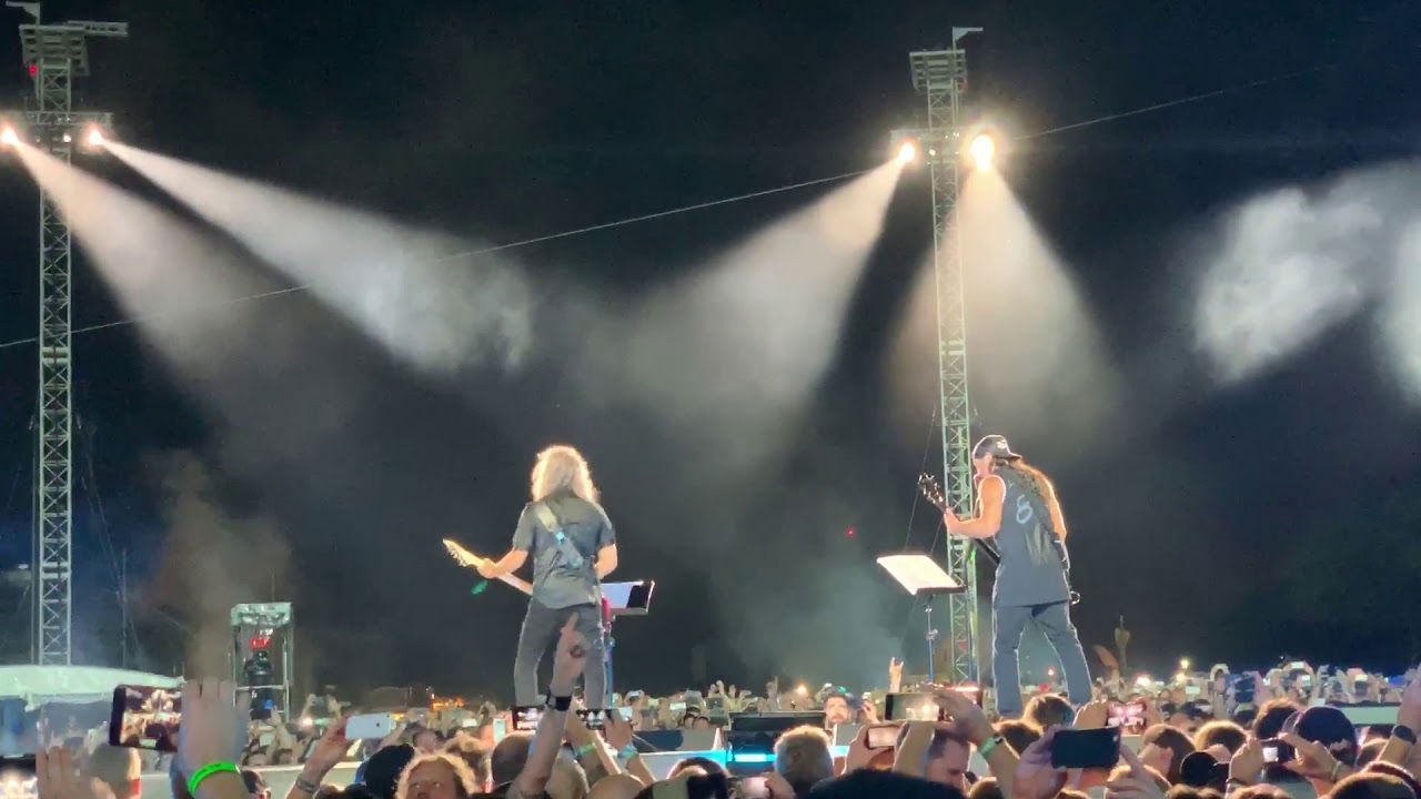 Metallica - König von Deutschland [Live] - 8.25.2019 - Maimarkt Mannheim - Mannheim, Germany