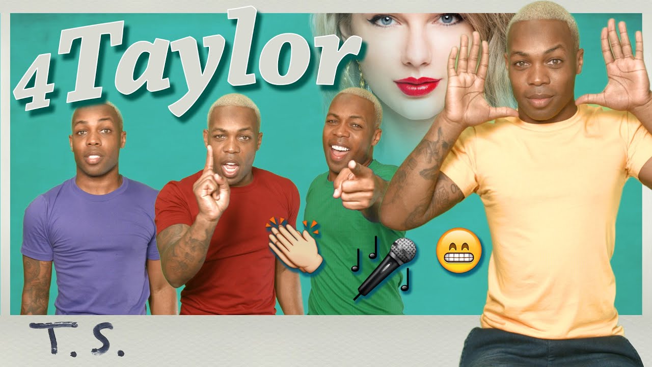 4 Taylor by Todrick Hall (#TodrickMTV)