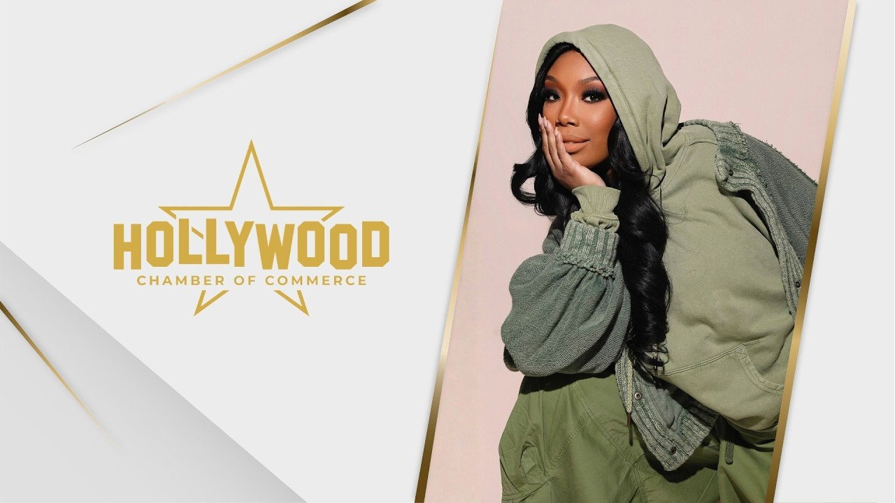 Brandy Walk of Fame Ceremony