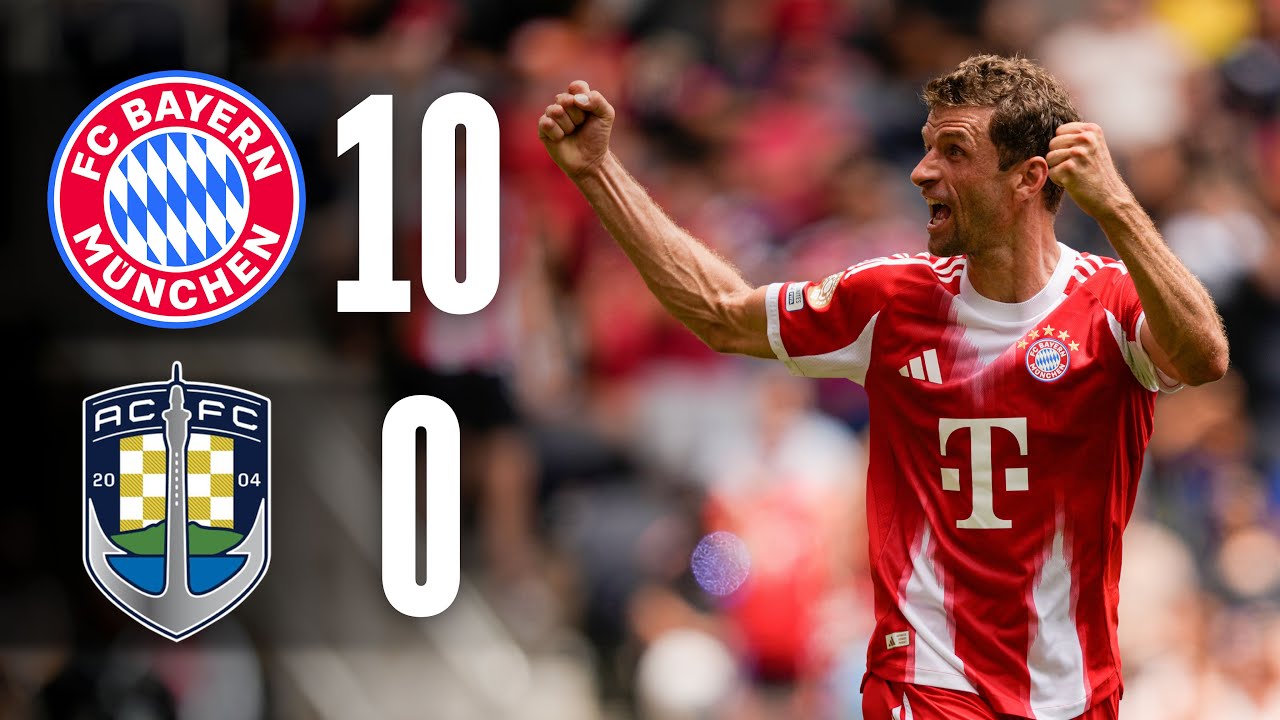 HISTORIC WIN AT OUR OPENING MATCH | FC Bayern - Auckland City FC | FIFA Club World Cup Highlights