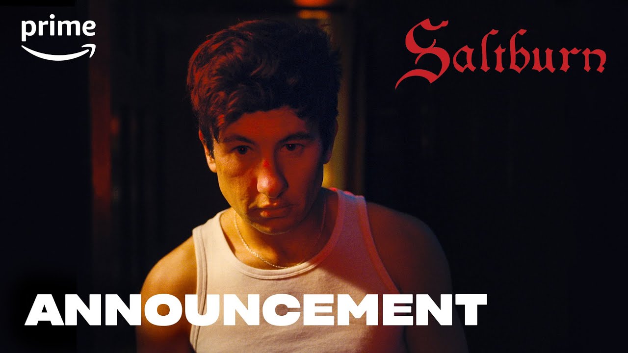 Saltburn - Announcement | Prime Video