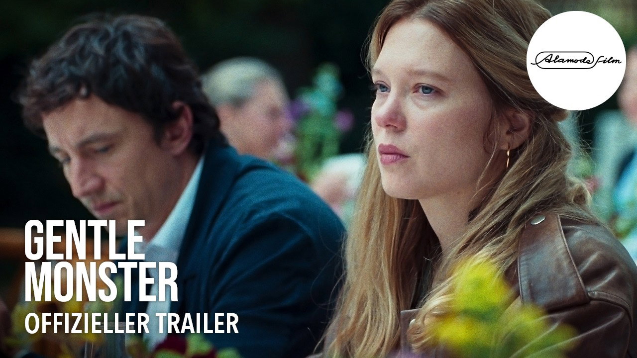 GENTLE MONSTER | Offizieller Trailer | Mit Léa Seydoux und Jella Haase | Ab 17.09. im Kino!