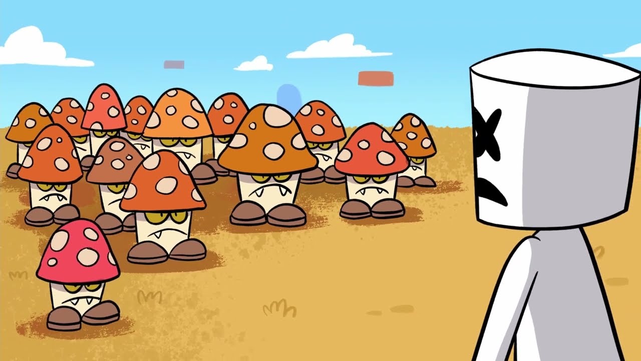 Marshmello x Ray Volpe - Old School (Official Music Video)