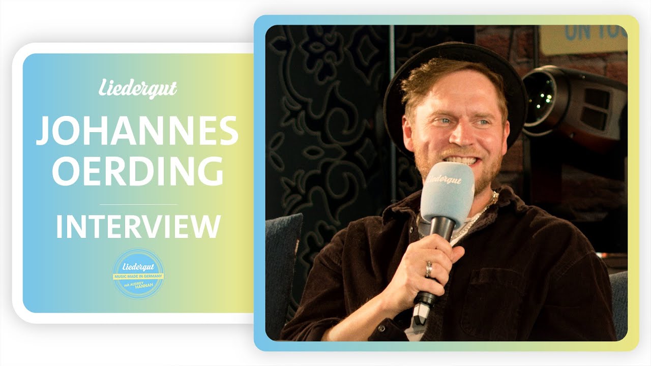 JOHANNES OERDING im Interview beim Liedergutabend am Nürburgring