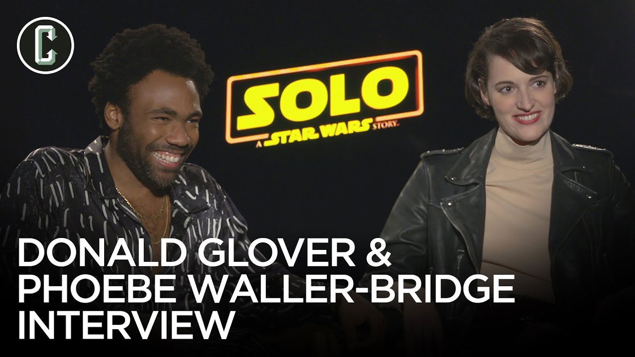 Solo: Donald Glover and Phoebe Waller-Bridge on Favorite Memories from Filming