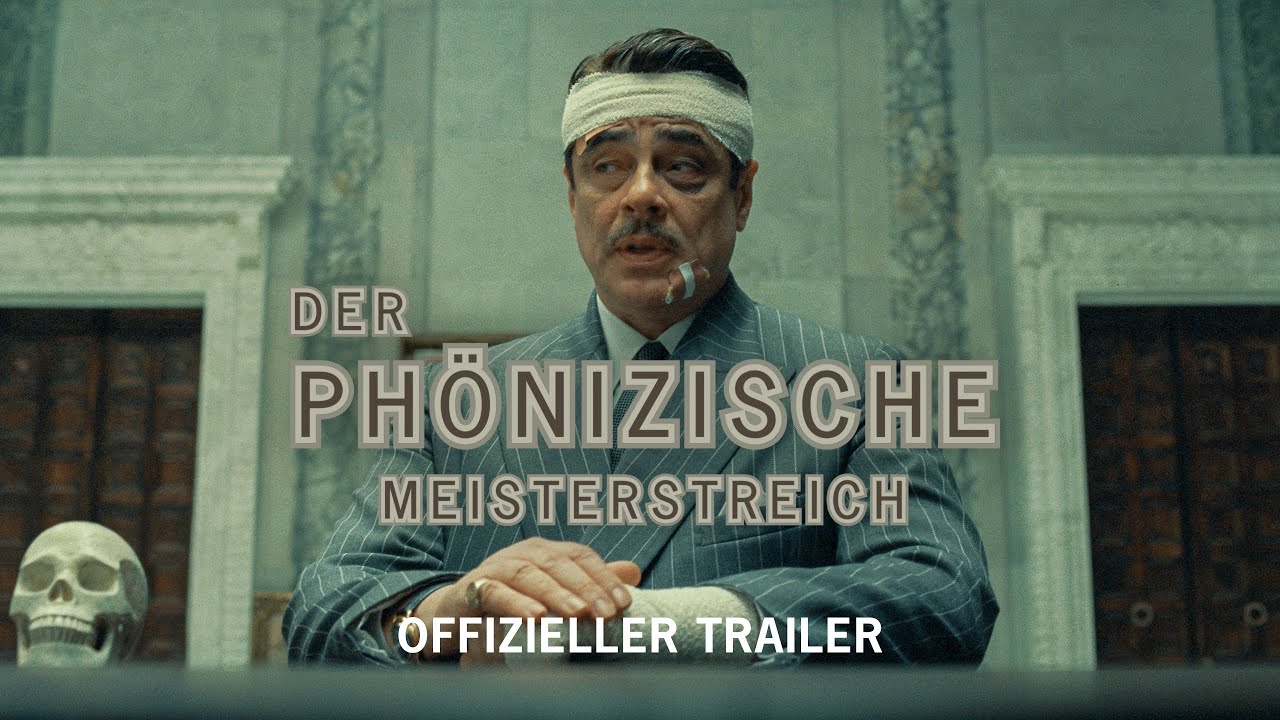 DER PHÖNIZISCHE MEISTERSTREICH | Offizieller Trailer deutsch/german HD