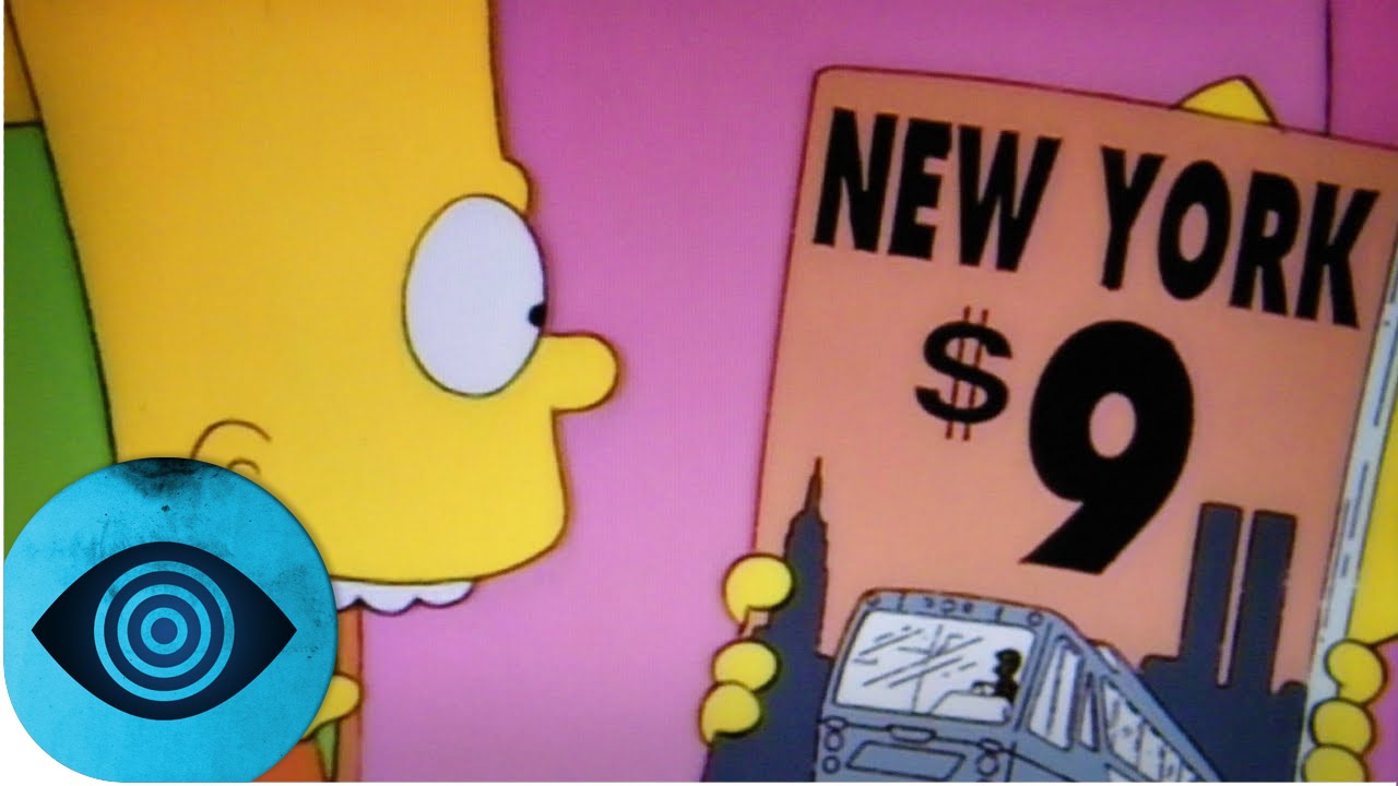 Haben die Simpsons die Zukunft vorausgesagt?