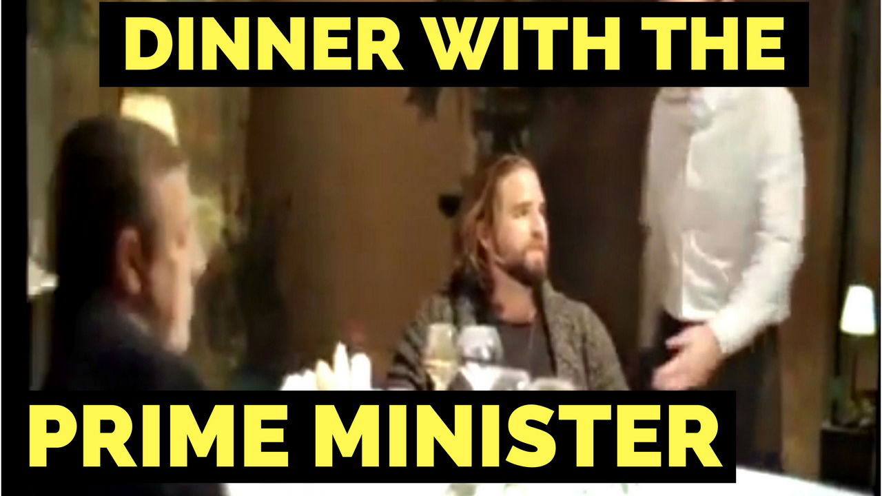 dinner with the prime minister (the truth)