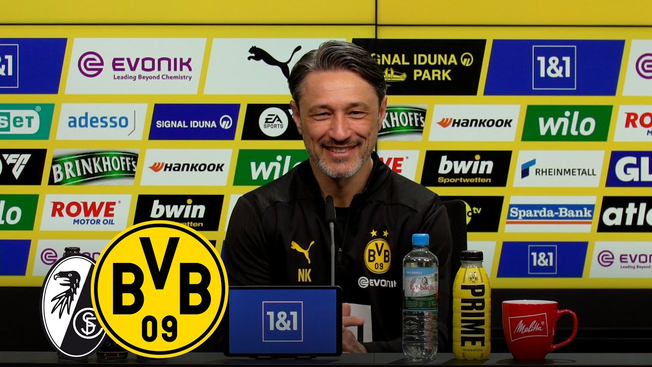 "In 48 Stunden kann noch viel passieren" | PK mit Niko Kovac | SC Freiburg - BVB