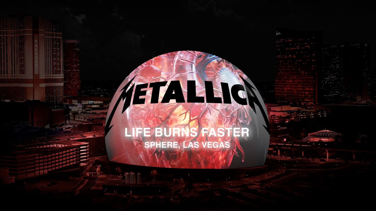 Metallica: Life Burns Faster at Sphere in Las Vegas (Trailer)